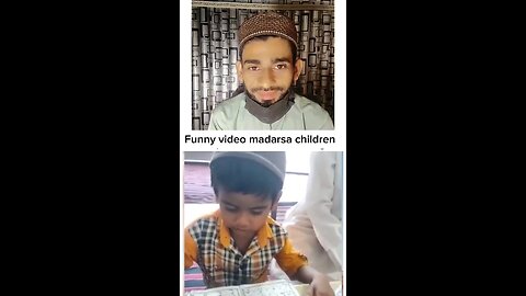 Funny video madarsa children New Viral short video rumble funny Ummah Tv 92