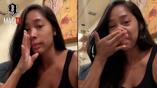 Apryl Jones Holds Back Tears After The Loss Of Her Father! 🙏🏾