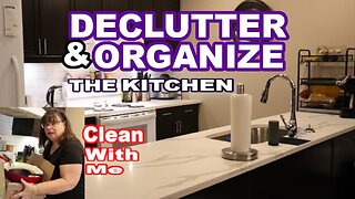 Ultimate 2 Day KITCHEN DECLUTTER & ORGANIZE Clean With Me #bodydouble #kitchenorganization