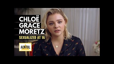"Chloë Grace Moretz: The Dark Side of Child Stardom and Sexualization in Hollywood"