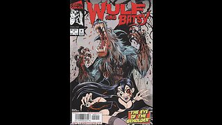 Wulf and Batsy -- Issue 2 (2021, Alterna Comics) Review