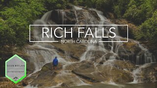 Rich Falls, Nantahala NF, North Carolina -- 4K Cinematic