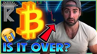 Bitcoin Is It Over For Price