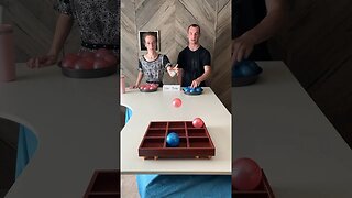 Incredible 🤯 Ball Toss Tic-Tac-Toe