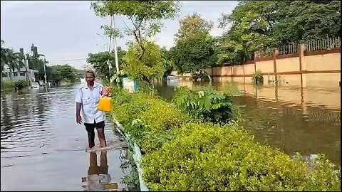 Chennai Flooded DEC-2023