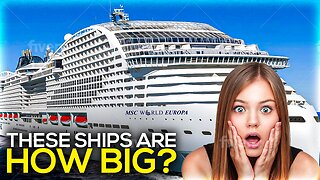 Top 10 biggest ships in the world