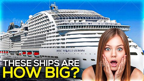 Top 10 biggest ships in the world