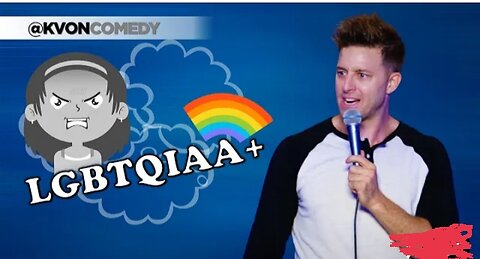 LGBTQiAA+ Lady Gets Mad At comedian (k-von laughs)