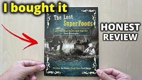 The Lost SuperFoods Official | What is The Lost SuperFoods?