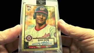 BEST JUAN SOTO CARD PULLS EVER!