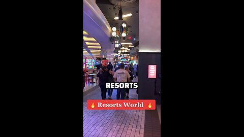 Resorts World Disco Bathroom 🚽🪩
