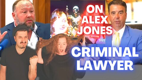 THIS GUY IS SO BIASED - Criminal Lawyer Reacts to Key Moments in the Alex Jones Trial