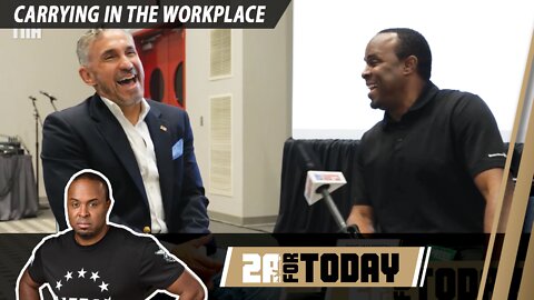 Carrying in the Workplace - Interview with Jeff Gonzales