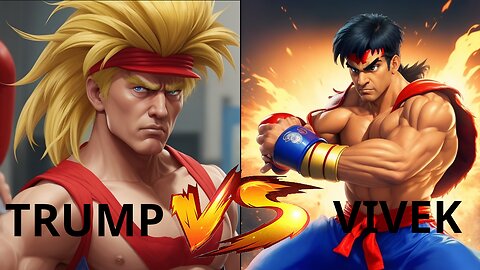 TRUMP vs VIVEK ?!