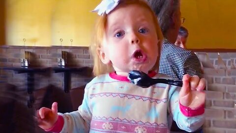 So Cool! Funniest Babies Eating Ice Cream and Reaction |Cute Baby Video