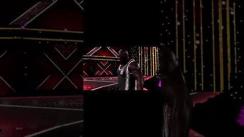 WWE 2k22 Mark Henry Entrance #shorts