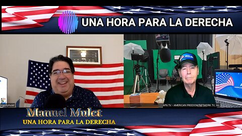 CONTACTO SEMANAL CON MANUEL MULET - DOMINGO 01-22 7 PM