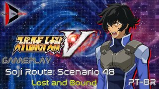 Super Robot Wars V: Stage 48: Lost and Bound (Souji Route)[PT-BR][Gameplay]
