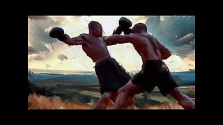 Boxing Martial Arts Sparring Outdoors