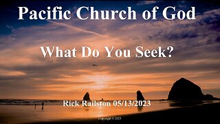 Rick Railston - Who Do You Seek?