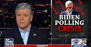 Hannity: Polls Spell Trouble For Joe and Kamala