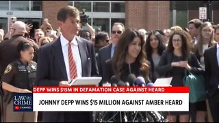 Statement From Johnny Depp's Legal Team After Winning Defamation Case Against Amber Heard