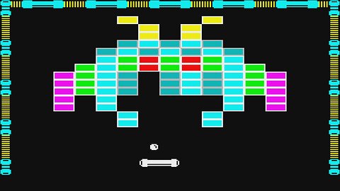 Arkanoid ZX Spectrum Video Games Retro Gaming Arcade 8-bit