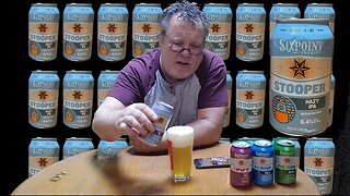 Crafting Memories: Relishing the Moments with Six Point's Strooper Hazy IPA 4K #beerreview