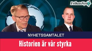 Nyhetssamtalet: Med historiens hjälp blir du säkrare i dig själv