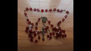 Single Rosary Decade: The Third Sorrowful Mystery, The Crowing With Thorns.