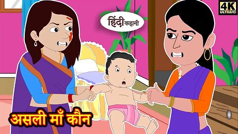 असली माँ कौन | Hindi Kahani | Moral Stories | Hindi Story | Storytime | New Bedtime Stories