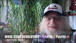 MORE JESUS REVOLUTION - ✝️Fa17h☝🏽PatriQt🇺🇸