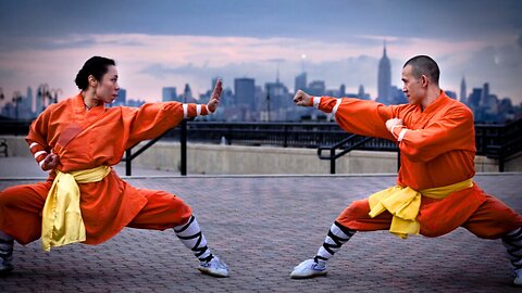 Kung Fu Fighting Climate Change Fanatic Style
