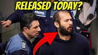 Andrew Tate Arrives Court For Jail Release (New Video)