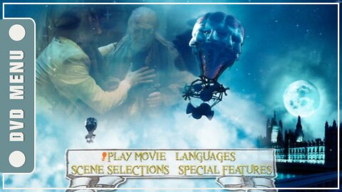 The Imaginarium of Doctor Parnassus - DVD Menu