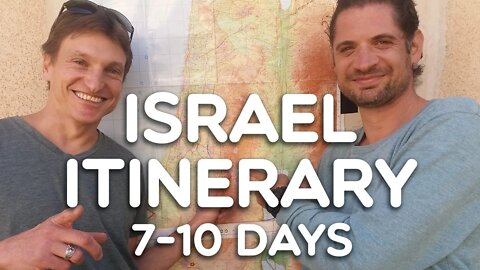 7- to 10-day Israel Itinerary (Tips from two guides!)