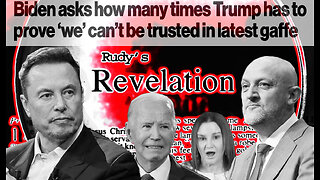Revelation042424 Biden "We Can't Be Trusted" Left Bites Their Master