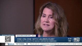 One-on-one with Lauren Kuby
