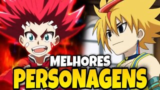 TIER LIST DOS MELHORES PERSONAGENS DE BEYBLADE BURST