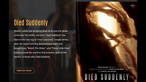 DIED SUDDENLY | MURIO SUBITAMENTE - Documental completo Subtitulado al Español