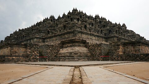 The Gems of Borobudur Temple