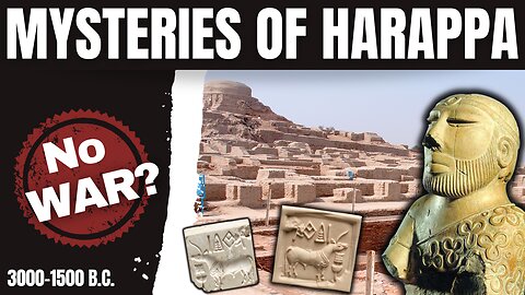 An Ancient Civilization Without Wars? | Harappa (Indus Valley)