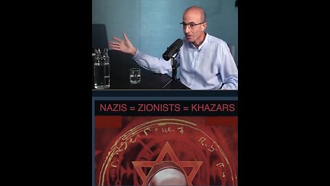 Yuval Noah Harari (Jew) Tells Lex Fridman (Jew) That Jews Don't Control Anything
