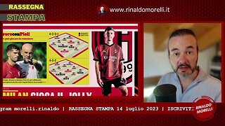 🗞️ Rassegna Stampa 14.7.2023 #407 - Vai PULISIC, Bonucci fuori dalla Juve, Azzurrini U19 in finale!