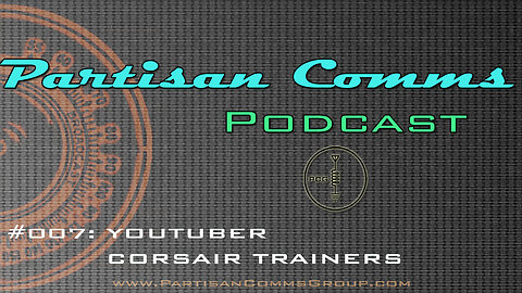 #007: YouTuber Corsair Trainers