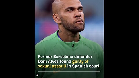 Dani Alves has been sentenced to four-and-a-half years in prison