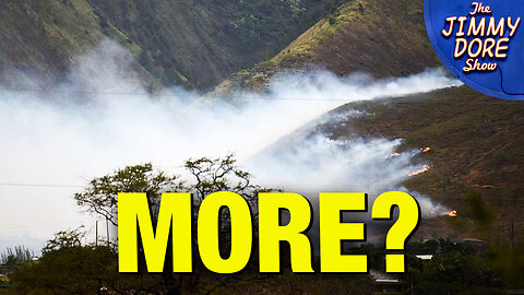 Maui Poised To Plant EVEN MORE Fire-Prone Invasive Grasses!
