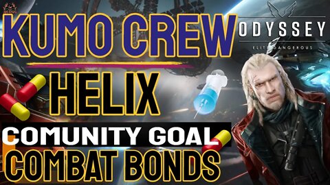 Elite Dangerous Kumo Crew Community goal COMBAT