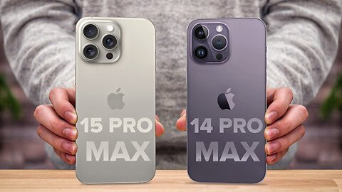 iPhone 15 Pro Max vs iPhone 14 Pro Max - The BIG Review!