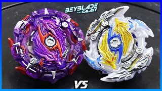 TACT LONGINUS .12E.T' SOU vs ZWEI LONGINUS .Dr.Sp' METSU - Beyblade Burst ベイブレードバースト